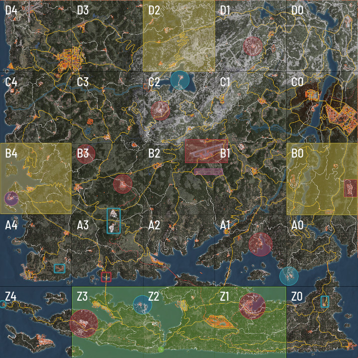 Wicked Wench Pirate Map